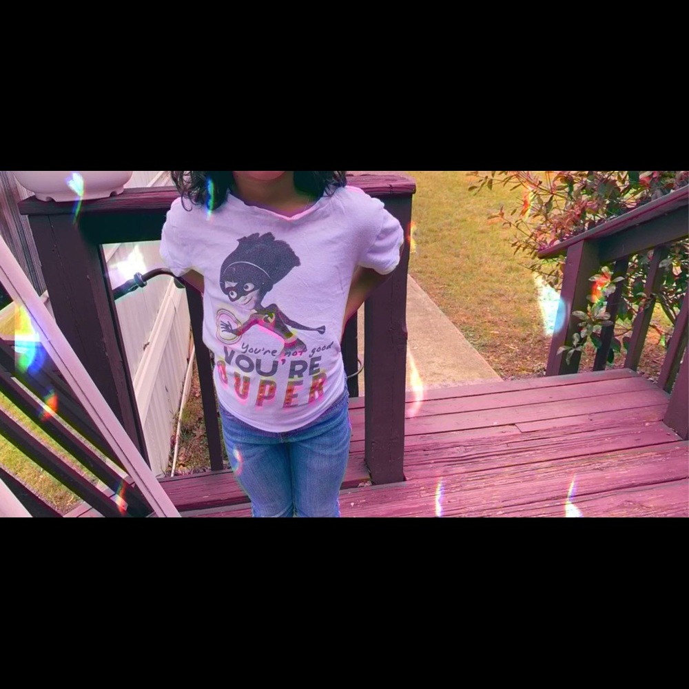 A kids Disney incredible shirt